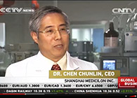 esball接受中央电视台英语频路采访