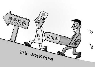 仿造药质量和疗效一致性评价工作政策问答