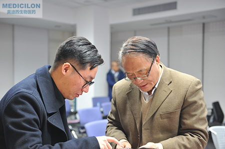 esball临床前副总裁顾性初博士为与会者答疑解惑