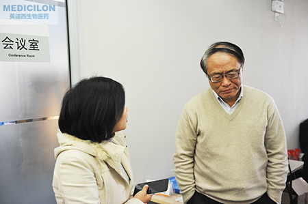 esball临床前副总裁顾性初博士为与会者答疑解惑