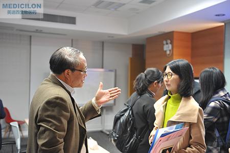 esball临床前副总裁顾性初博士为与会者答疑解惑