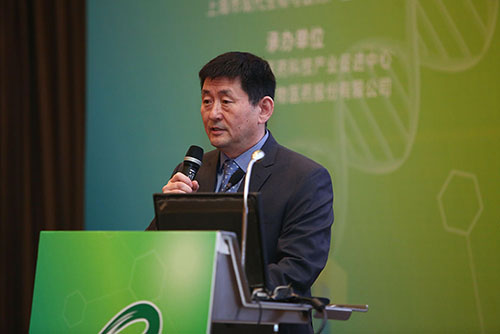 esball生物部副总裁汪俊博士为会议作杰出开场