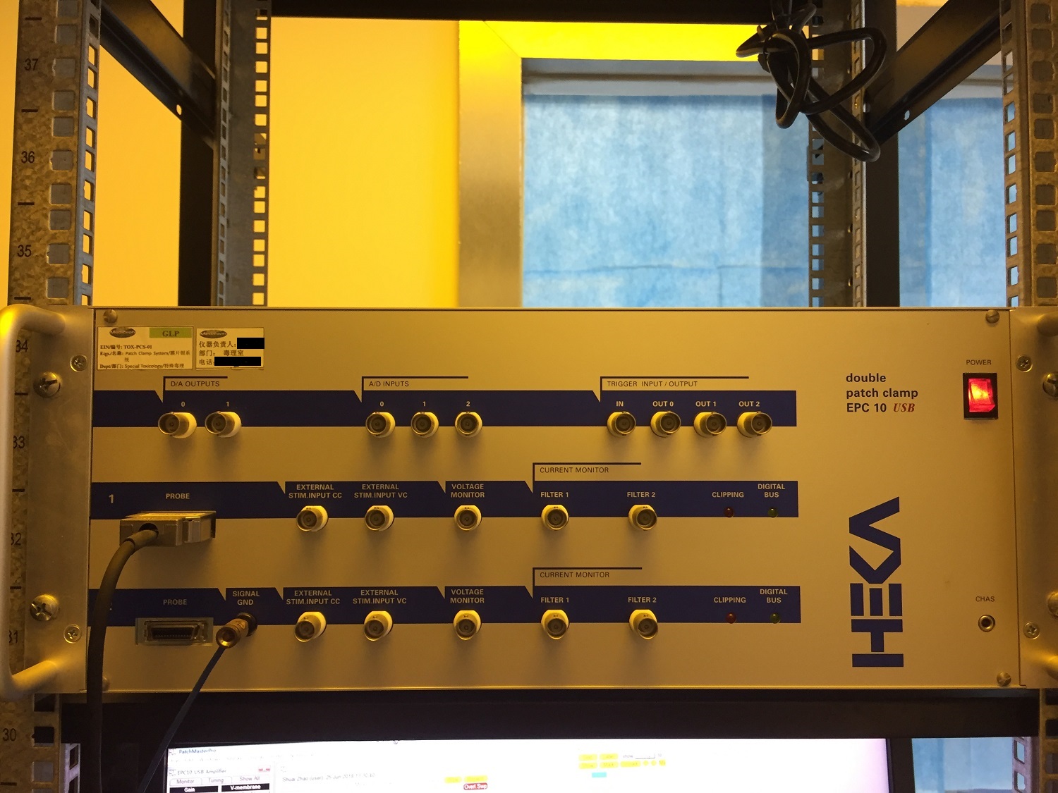 esball美满心脏安全性评价服务——沉磅引进膜片钳系统！