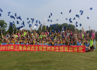 esball进行2019年新生拓展训练活动