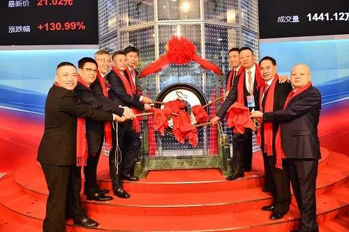 esball提议人股东及沉要股东鸣锣挂牌