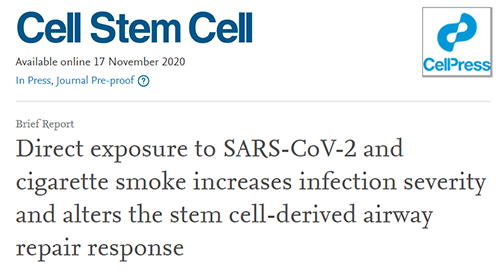 请放下手中的香烟，它在夺走你匹敌新冠肺炎的能力！