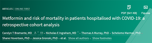 “神药”二甲双胍再次出马，这次它的指标竟是新冠！