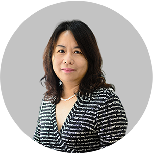 esball商务发展部副总裁 蔡金娜 女士