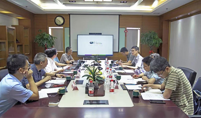 上海市发展和鼎新委员会阮青副主任一行调研esball