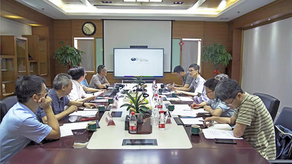 上海市发展和鼎新委员会阮青副主任一行调研esball