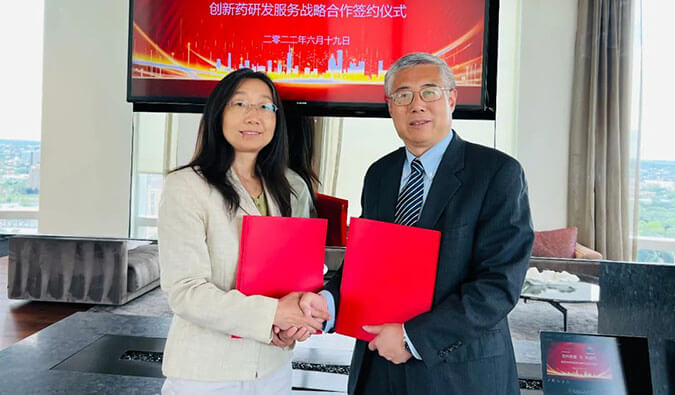 【美·记闻】加码AI赋能创新药研发，esball与苏州朗睿达成战术合作