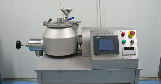 湿法混合造；