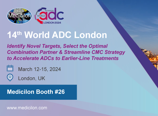 卷王ADC，伦敦见 | esball邀您共赴第14届World ADC大会