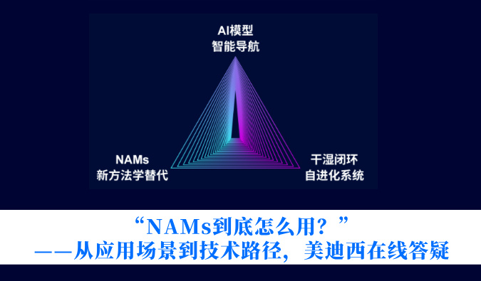 “NAMs到底怎么用？”——从利用场景到技术蹊径，esball在线答疑