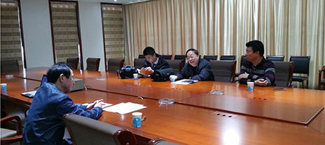 河北清静生产杂志社实地采访梦之城集团清静生产