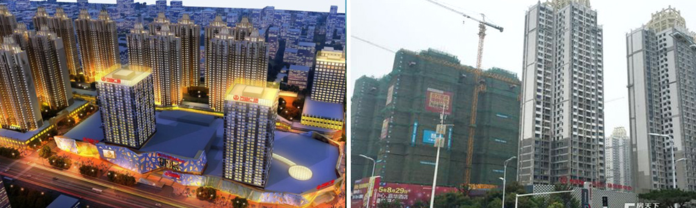 阜阳万达广场接纳梦之城斯特福橡塑绝热质料