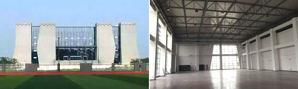 六安体育场馆的外墙保温及管道保温质料均选用梦之城