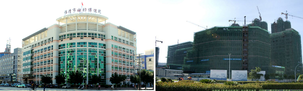 福清市妇幼保健院接纳梦之城亚龙橡塑防霉抗菌型绝热质料