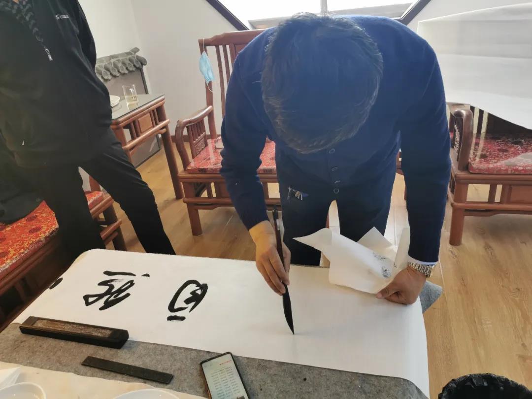 品悟汉字文化 挥毫书法真谛——大城县书法家协会走进梦之城温馨授课